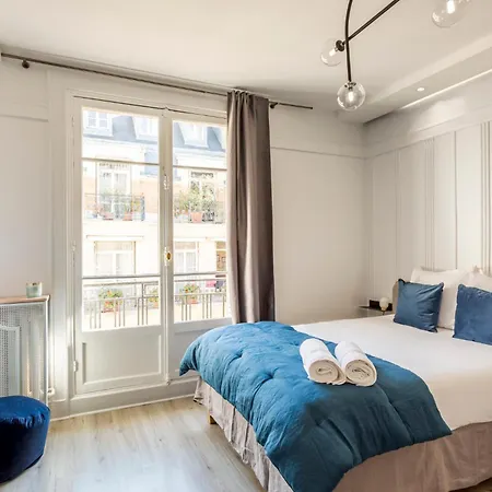Apart-hotel Square Villaret Paris