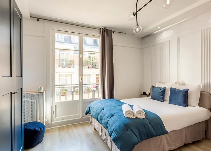Апарт-отель Square Villaret Париж